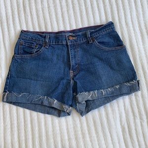 Levi Cut Off Shorts